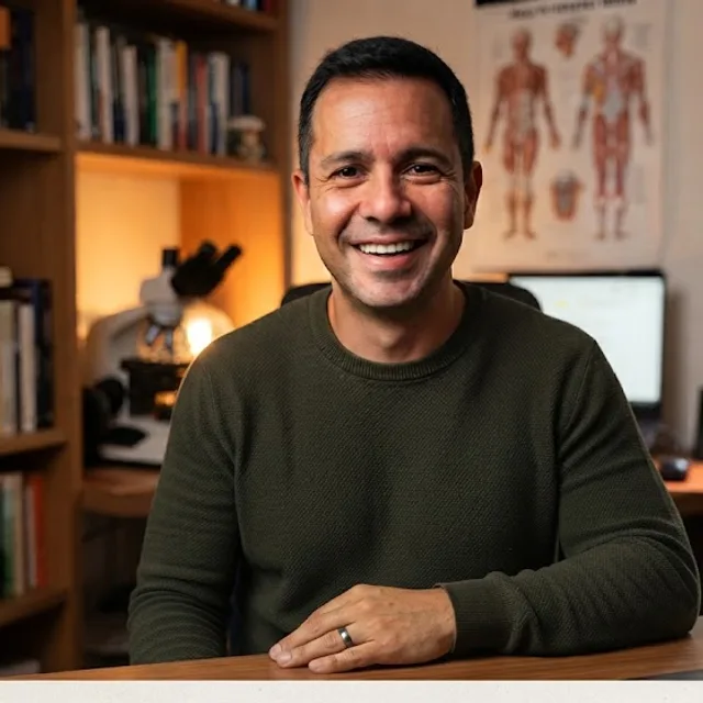 Ray Delgado, who writes the men's health guides for NutraRank