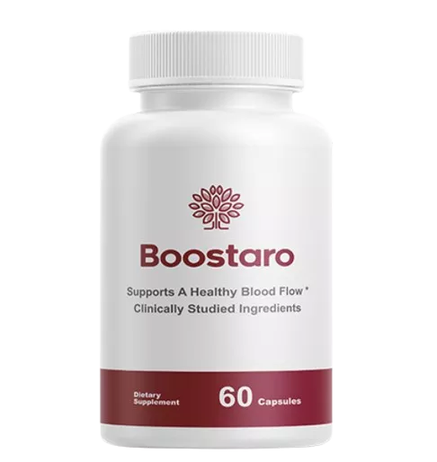 Boostaro L-citrulline and pine bark blood-flow supplement