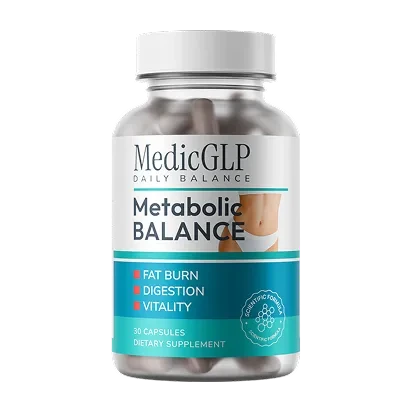 MedicGLP Daily Balance metabolism support capsules