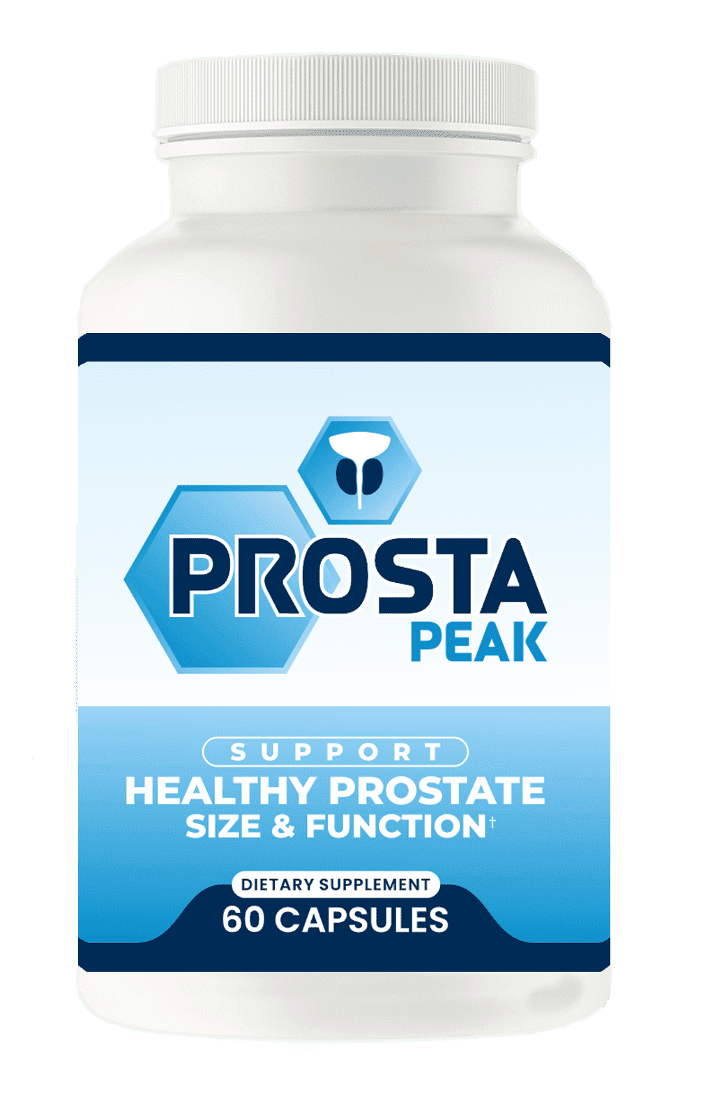 ProstaPeak pygeum and saw palmetto prostate support supplement bottle