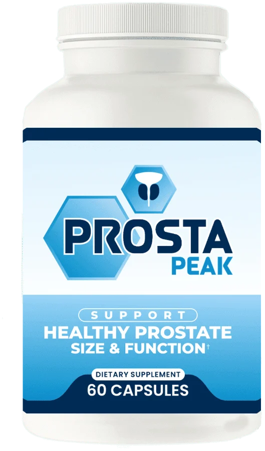 ProstaPeak prostate support supplement, 60 capsules per bottle